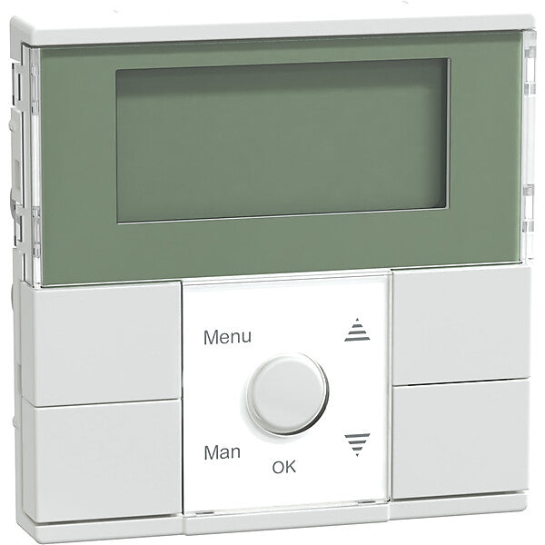 Merten Zeitschaltuhr-Modul aktivweiß glänzend MEG5754-0325